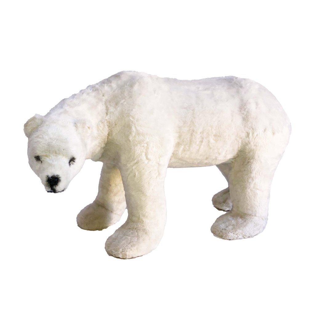 Ours blanc - 90cm