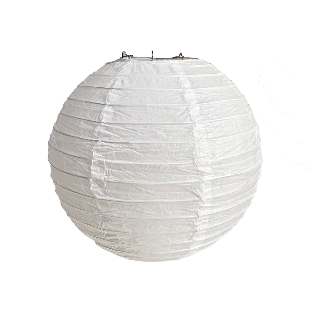 Lot de 10 lampions en papier