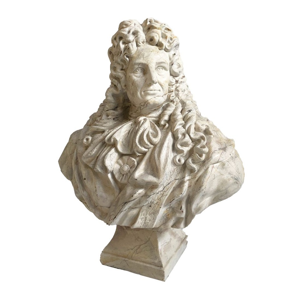 Buste Louis XIV - 83cm