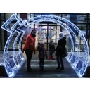 [locnoe215] Arche boule de Noël 2D - 240cm