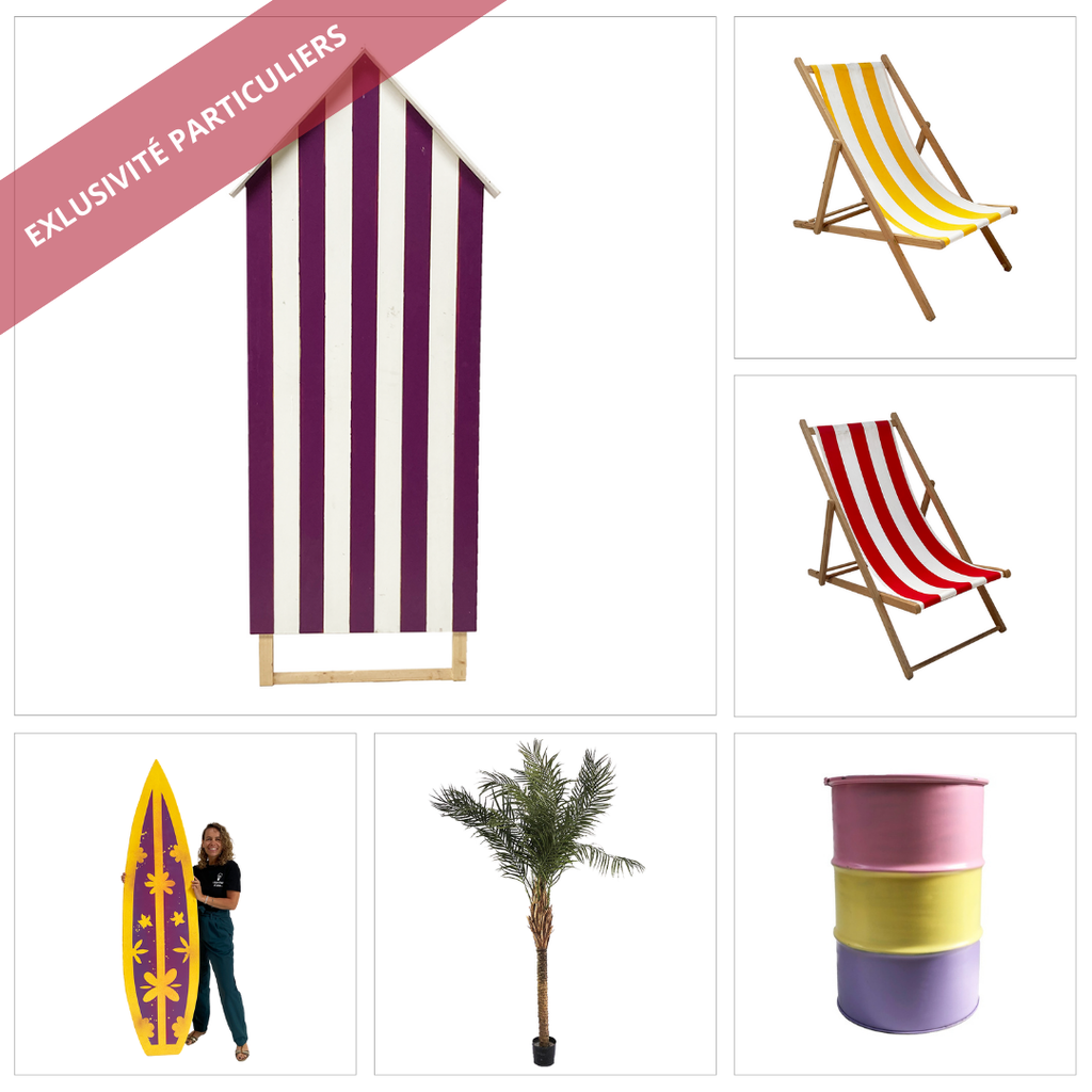 Sweetpack plage et tropiques