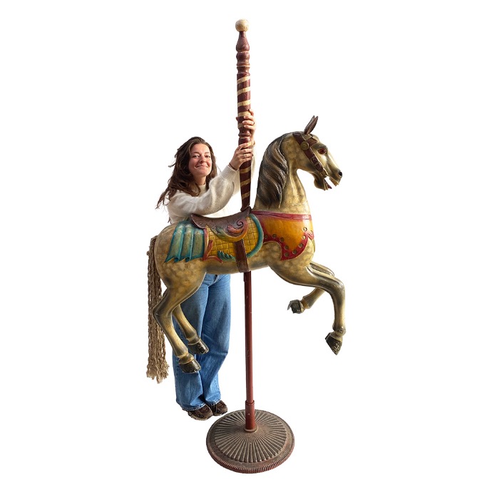 Cheval carrousel - 223cm