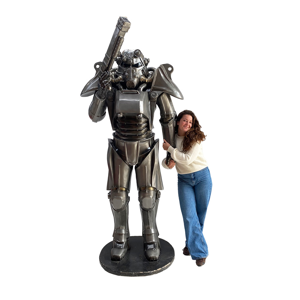 Robot métallique - 230cm