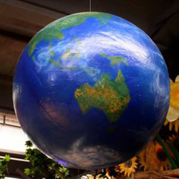 Planète Terre - 70cm