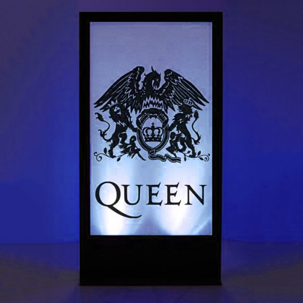 Panneau lumineux Logo Queen - 200cm