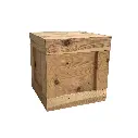 Tabouret en bois de palette - 35cm