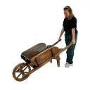 Brouette en bois - 65cm