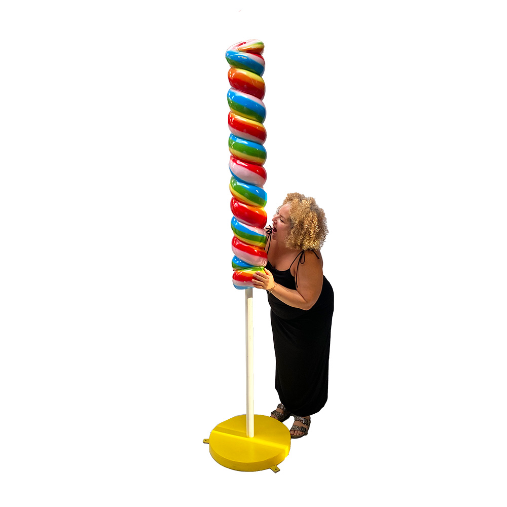 Sucette tourbillon - 244cm