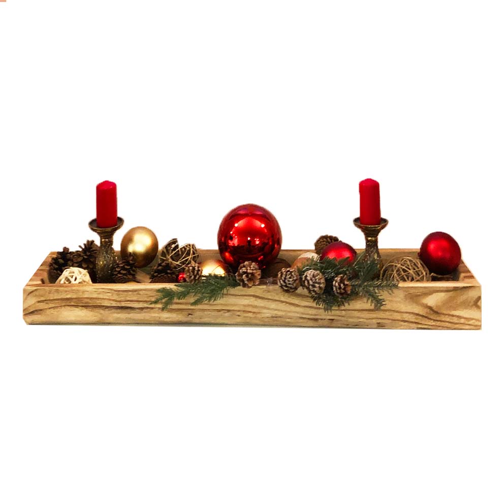 Composition de Noël - 100cm