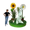 Ilot origami (sujet au choix)