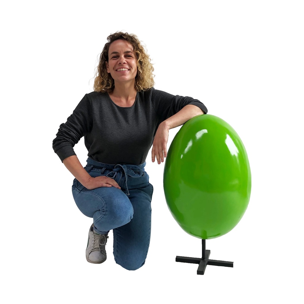 Oeuf de Pâques coloré - 70cm