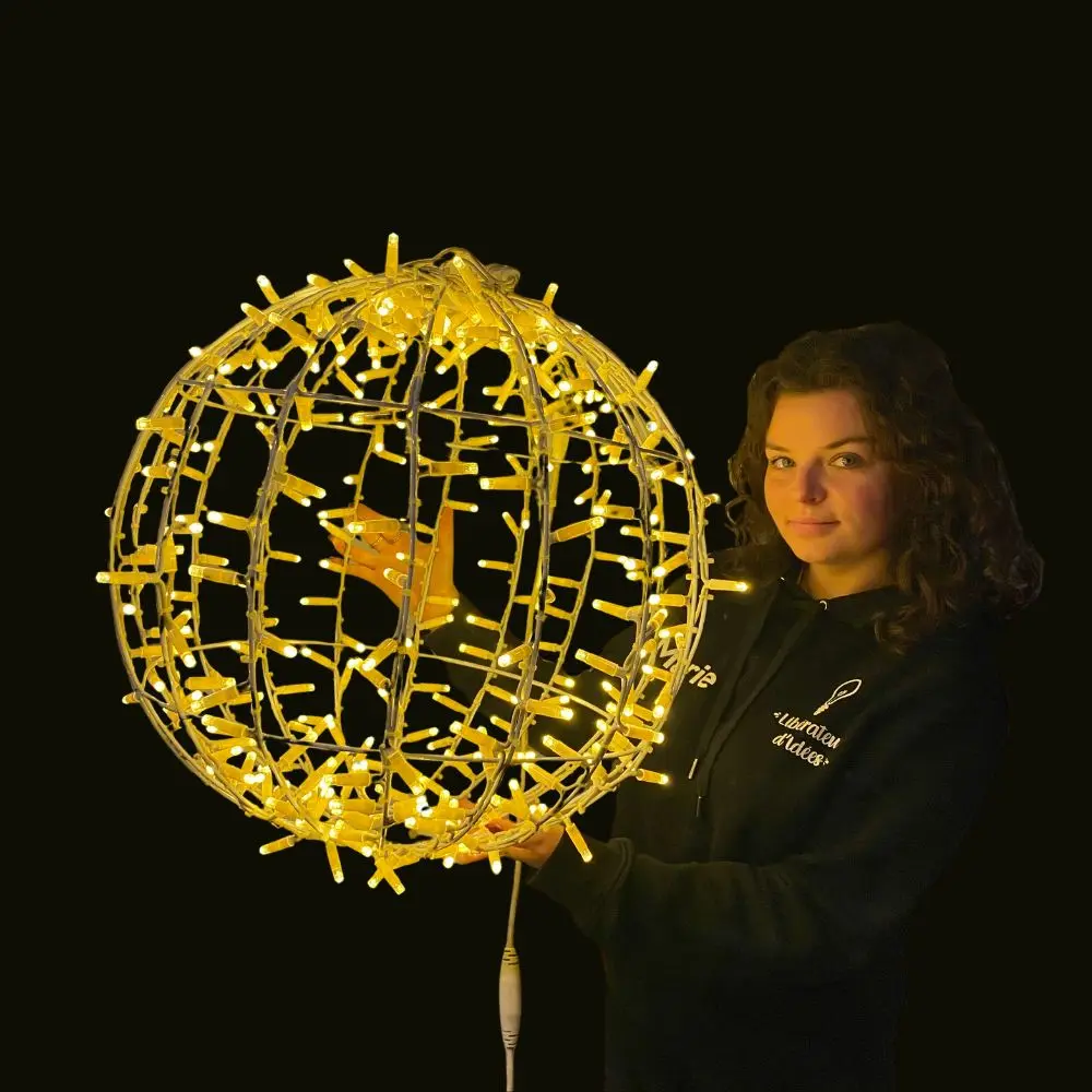 Boule lumineuse - 50cm