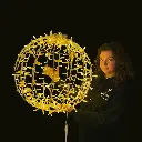 Boule lumineuse - 50cm