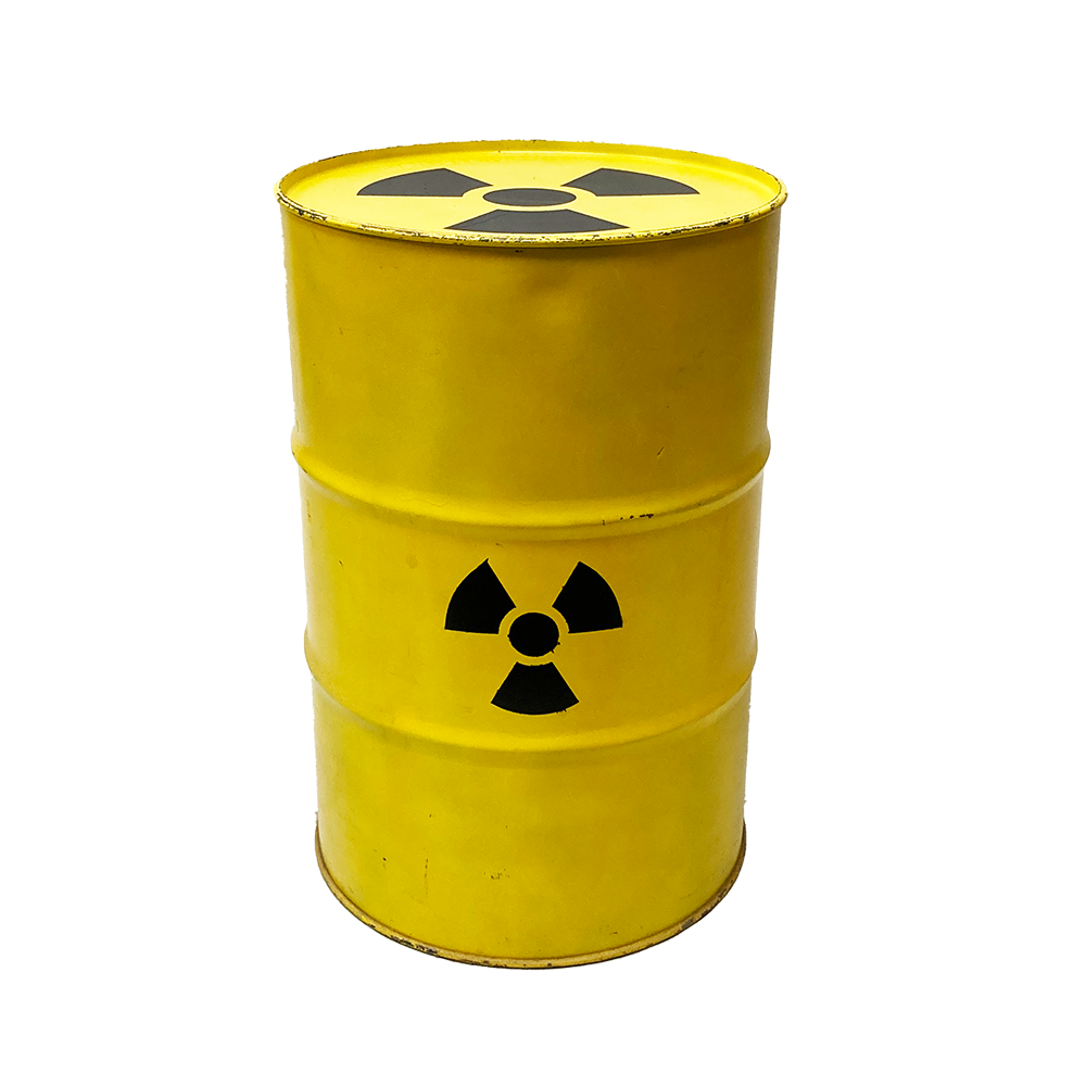 Baril radioactif  - 90cm