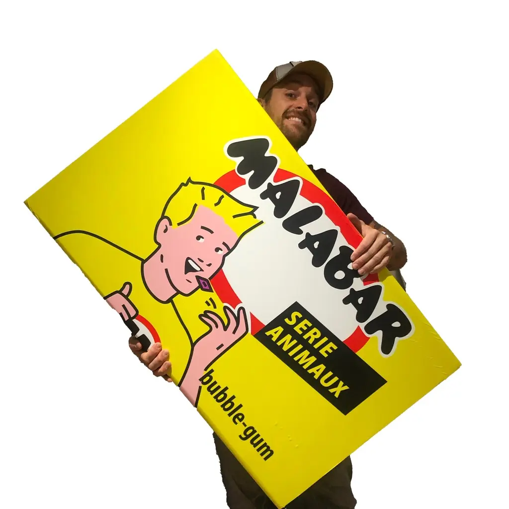 Bonbon Malabar vintage - 100cm