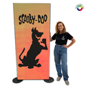 [locbds52] Panneau lumineux Scooby Doo - 200cm