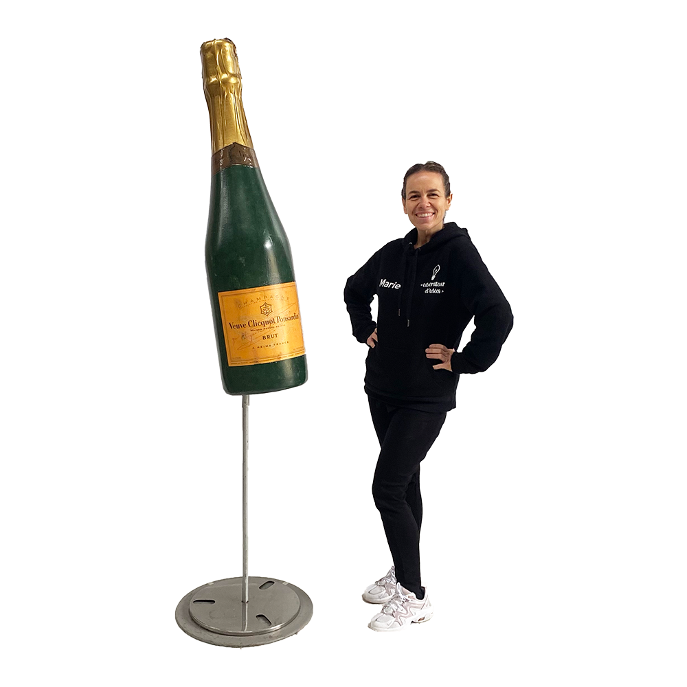 Bouteille de Champagne - 200cm