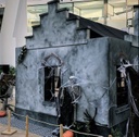 Maison de sorcière taille réelle - 370cm