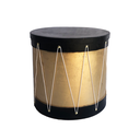 Tambourin or et noir - 60cm