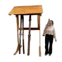 Support de ski - 240cm