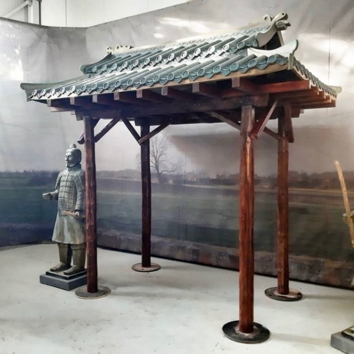 Arche temple chinois - 310cm