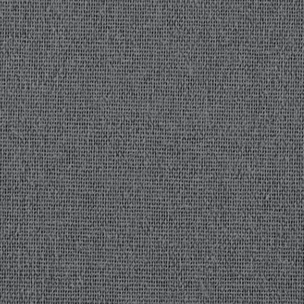 Coton gratté gris foncé