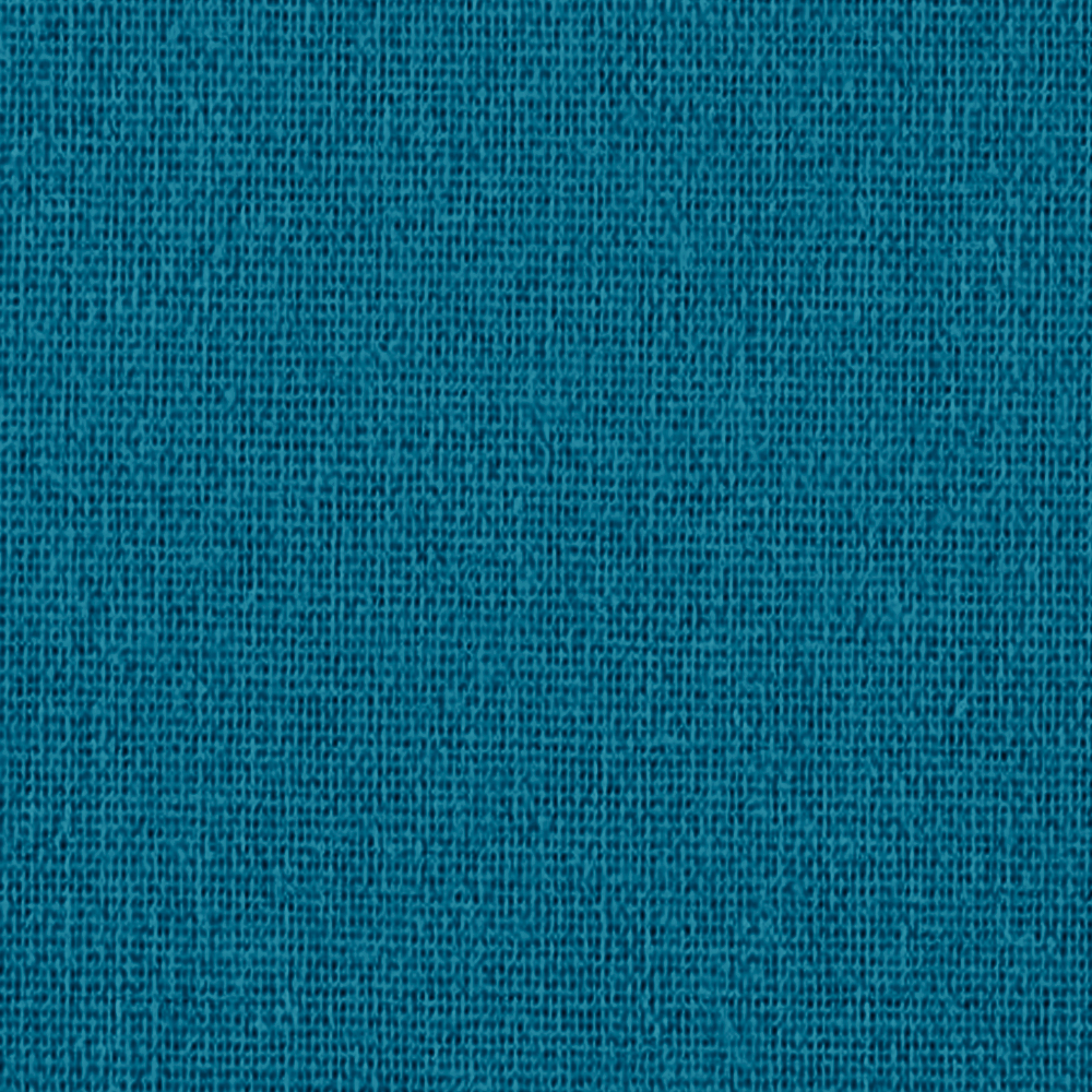 Coton gratté bleu atoll