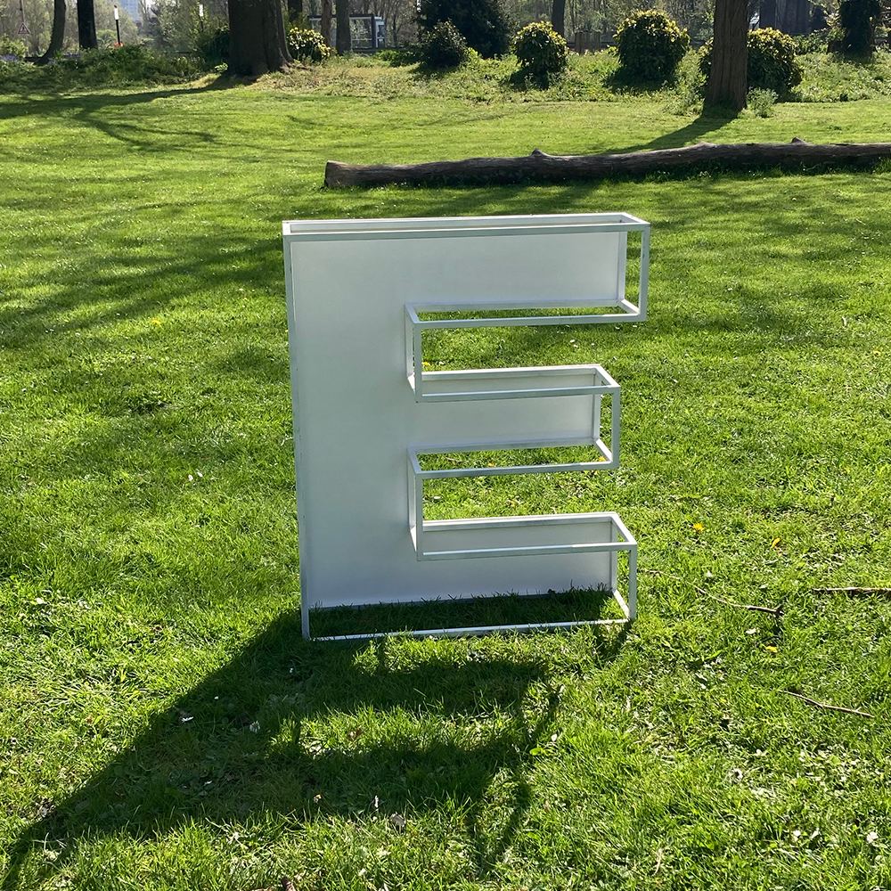 Lettre "E" - 90cm