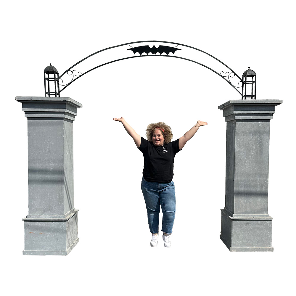 Arche manoir hanté - 285cm