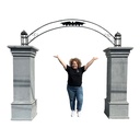 Arche manoir hanté - 285cm