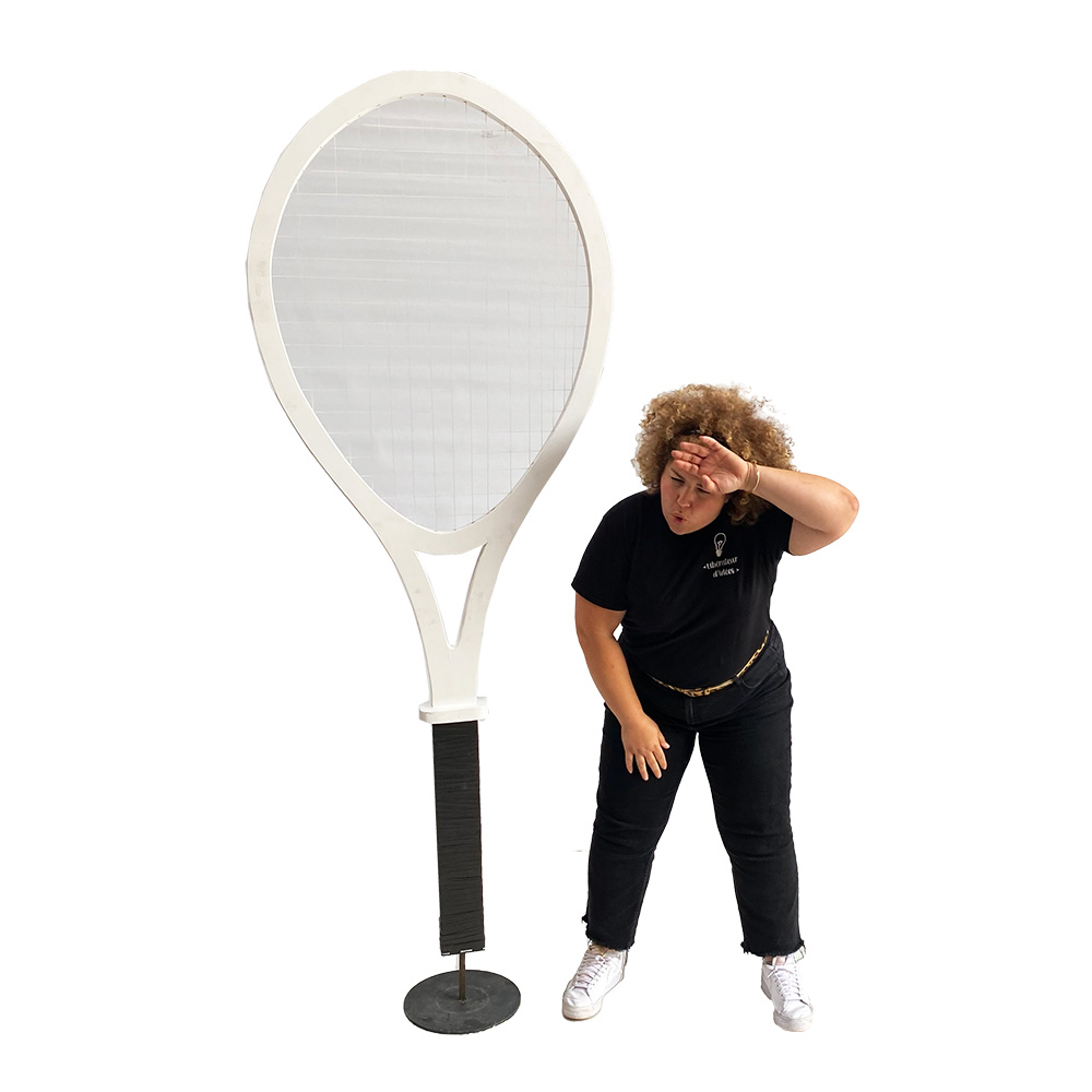 Raquette de tennis - 230cm