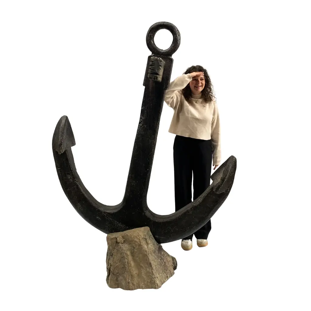 Ancre sur roche - 196cm