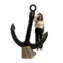 Ancre sur roche - 196cm
