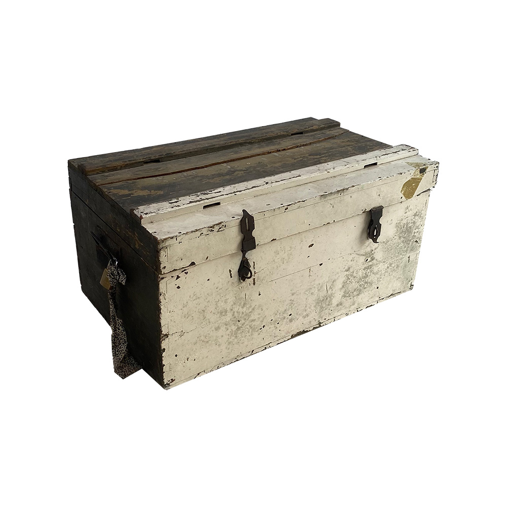 Malle en bois - 70cm