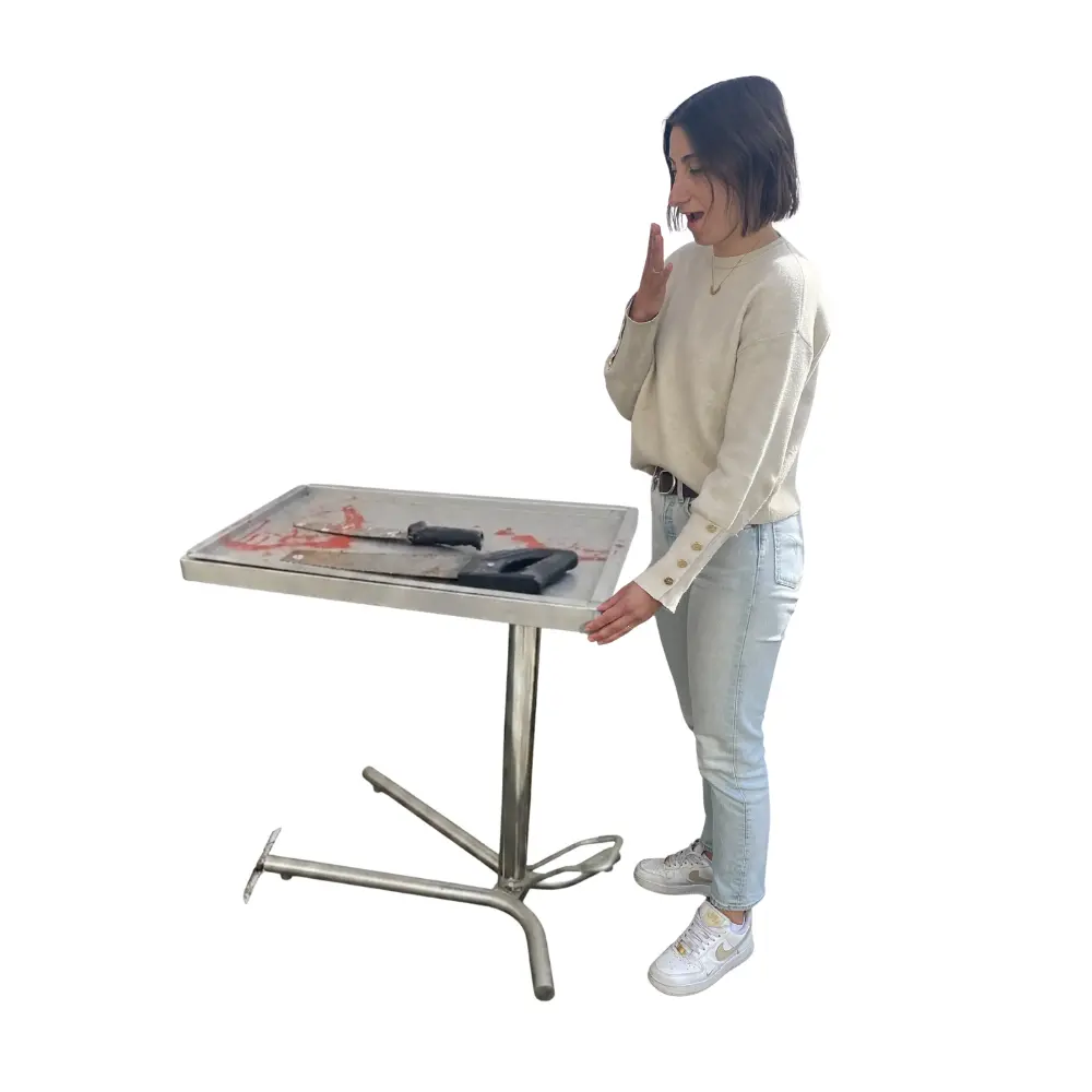 Table accessoires torture - 85cm
