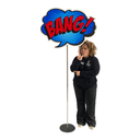 Texte bande-dessinée "BANG"