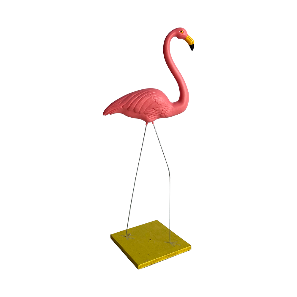 Flamant rose - 87cm