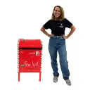 Boîte aux lettres de Noël - 80cm