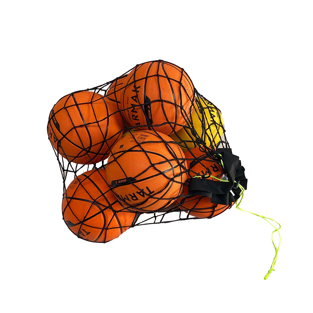Filet de ballons de basket