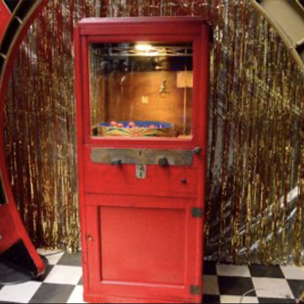 Machine à pince - 177cm