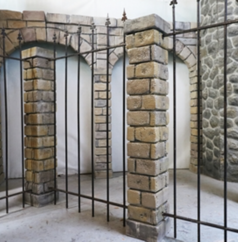 Grille de château - 200cm