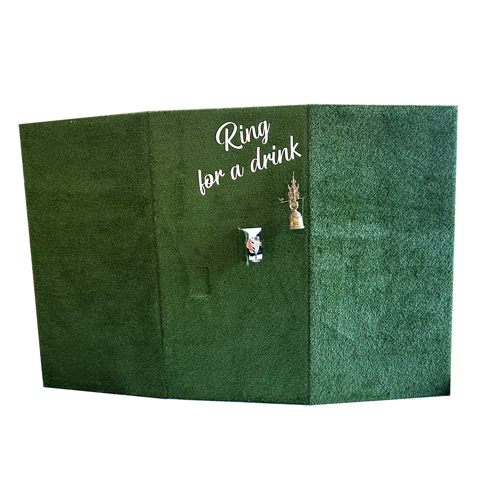 Bar "Ring for a drink" / Bell bar - 240cm