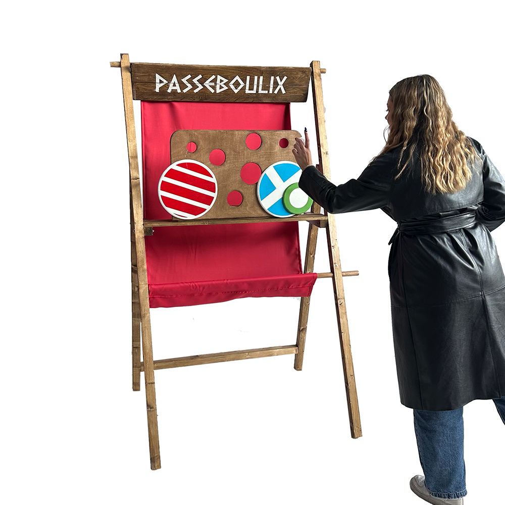 Stand de jeu Gaulois