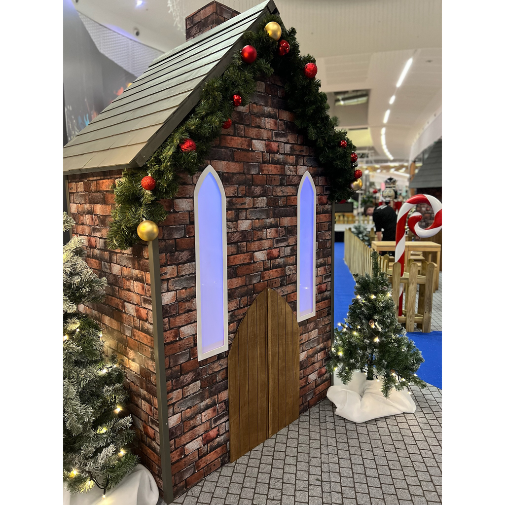 Maison village de Noël - 3m