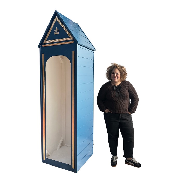 Cabine de garde anglais - 250cm