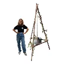 Chaudron sur trépied - 2,9m