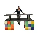 Desk rubik's cube