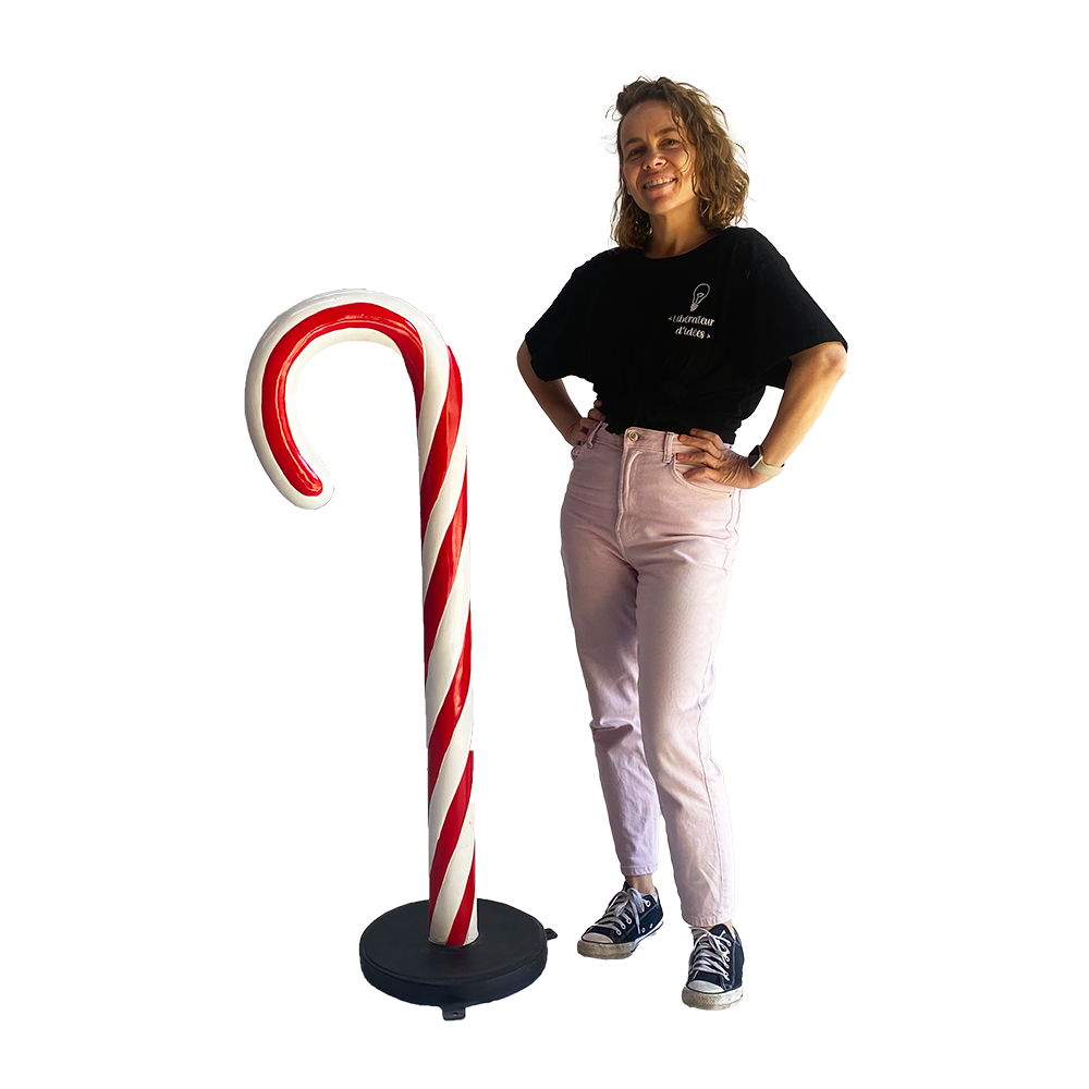 Sucre d'orge - 120cm