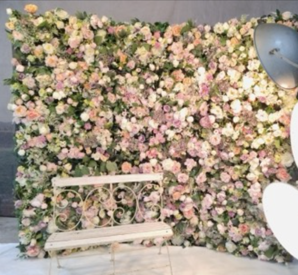 Mur de roses - 250cm