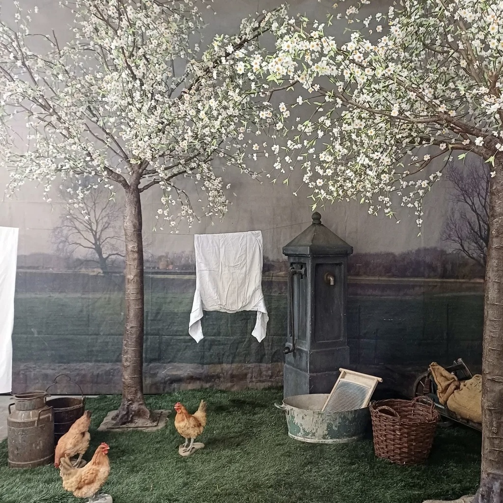 Arbre en fleur - 410cm